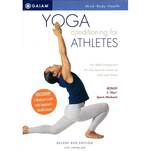 Amazon.com: Yoga for Golfers: Level 1 & 2 [DVD] : Movies & TV